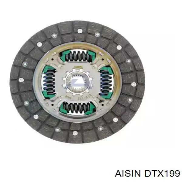 DTX199 Aisin диск сцепления