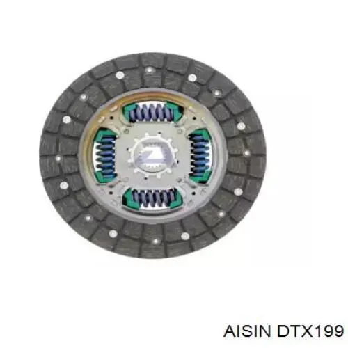 Диск сцепления 3125012600 Toyota