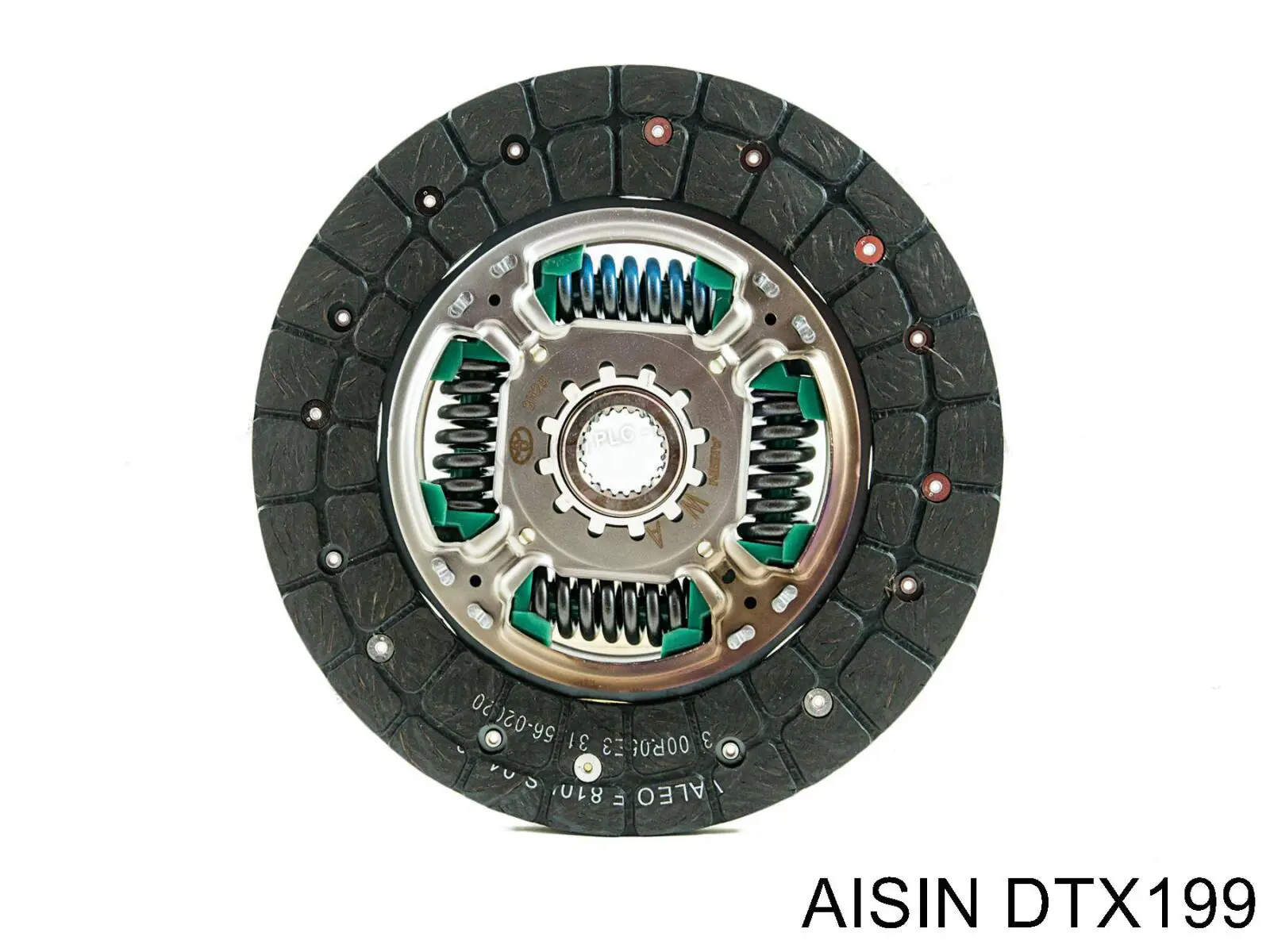 Диск сцепления Aisin DTX199 цена, от 33.73 USD