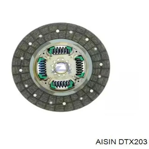 Диск сцепления DTX203 Aisin