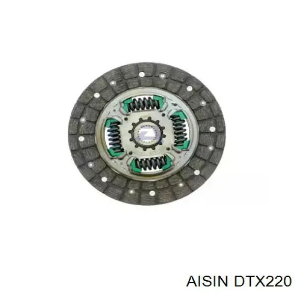 Диск сцепления DTX220 Aisin