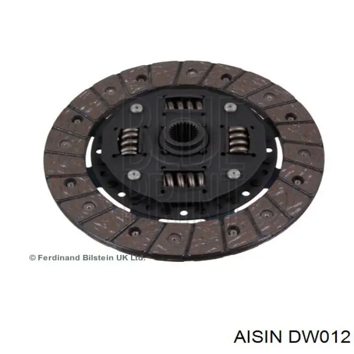 DW012 Aisin диск сцепления