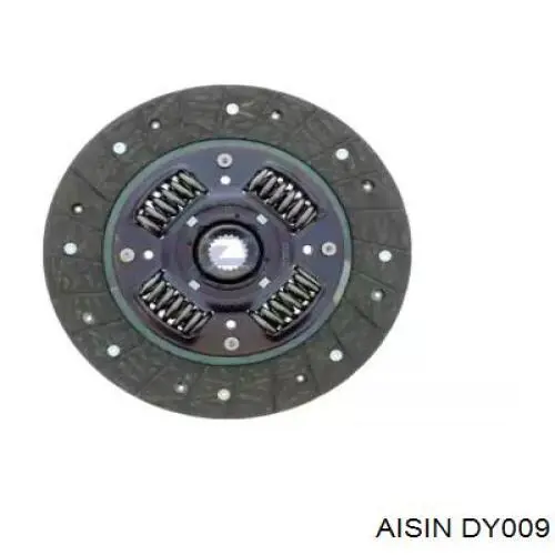 DY009 Aisin Диск сцепления ведомый