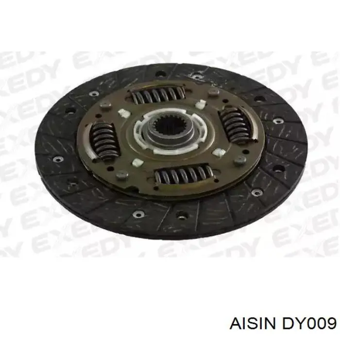 Диск сцепления DY009 Aisin