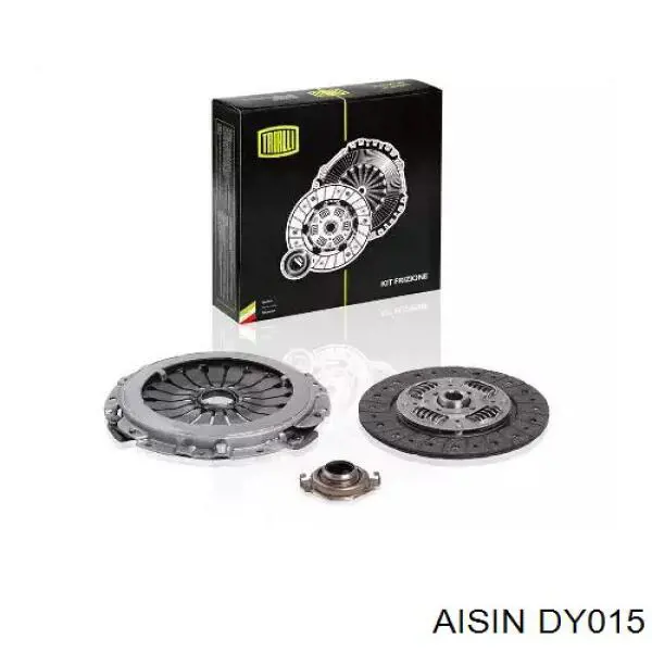 Диск сцепления HD71 VALEO