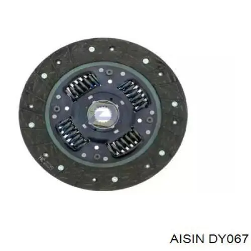 Disco de embrague DY067 Aisin