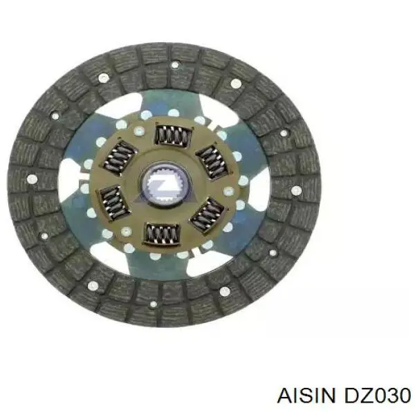 DZ030 Aisin диск сцепления