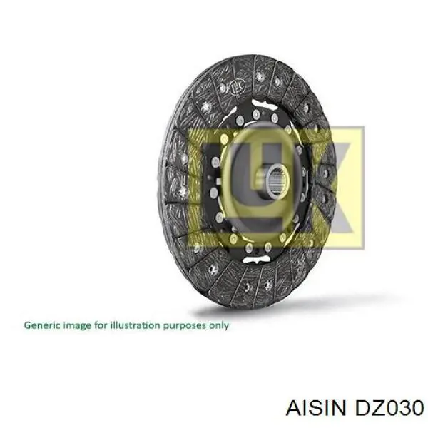 Купить DZ030 Aisin Диск сцепления