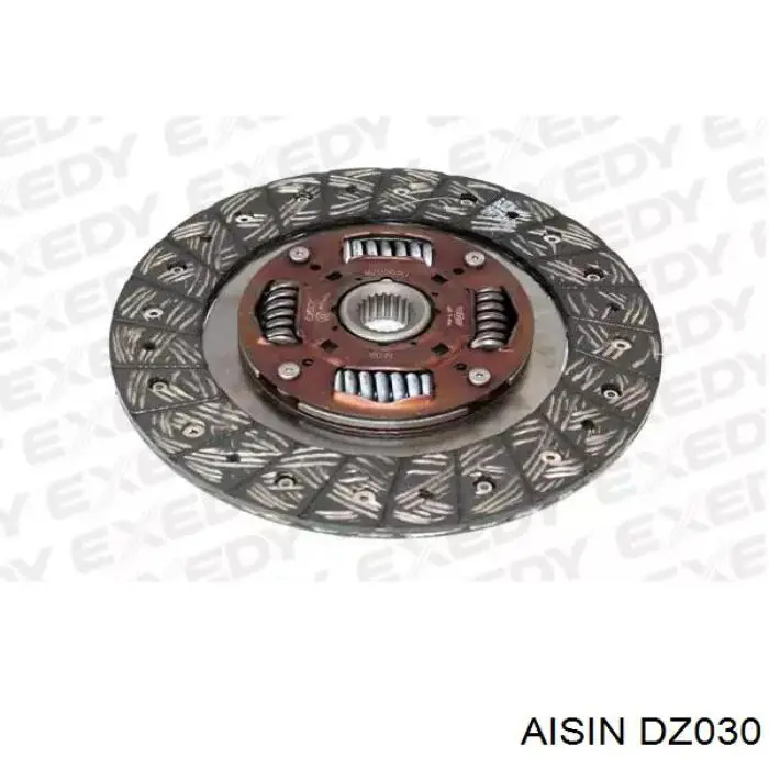 Диск сцепления DZ030 Aisin