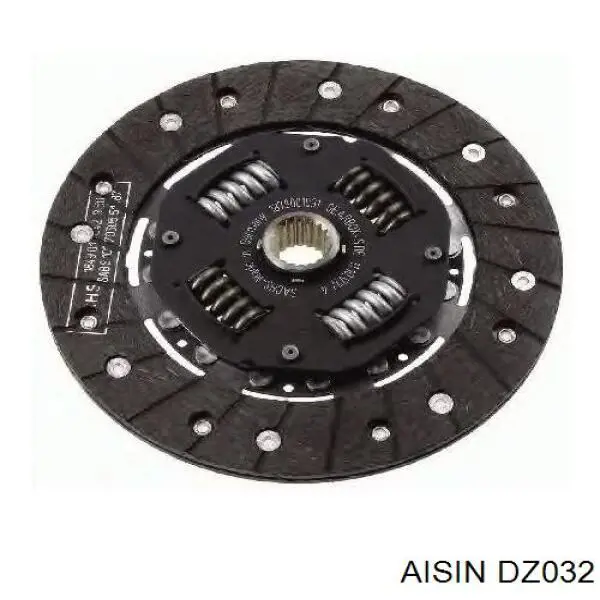 Купить Z50116460 Mazda Диск сцепления