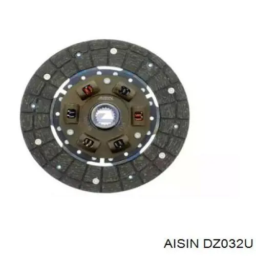 Диск сцепления DZ032U Aisin