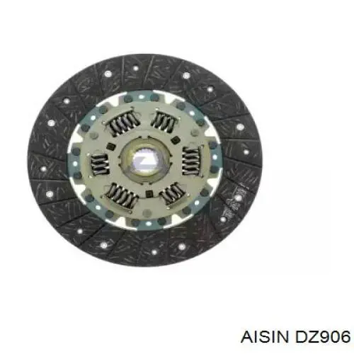 DZ906 Aisin disco de embraiagem