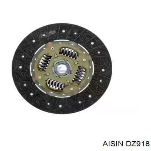 WLA216460B Mazda Диск сцепления ведомый