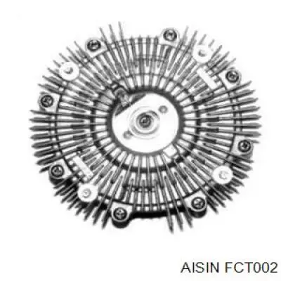 Муфта вентилятора Aisin FCT002