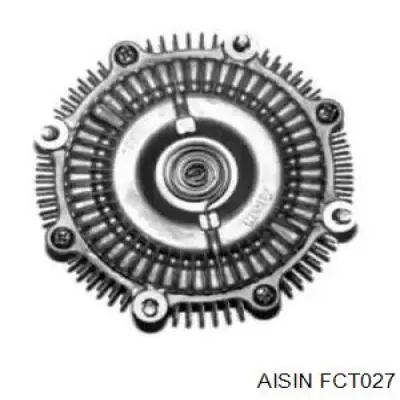 FCT-027 Aisin acoplamento viscoso de ventilador de esfriamento