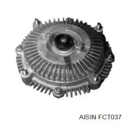 Вискомуфта вентилятора FCT037 Aisin