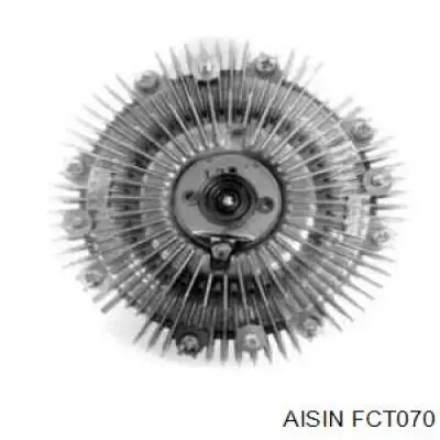 FCT070 Aisin вискомуфта (вязкостная муфта вентилятора охлаждения)