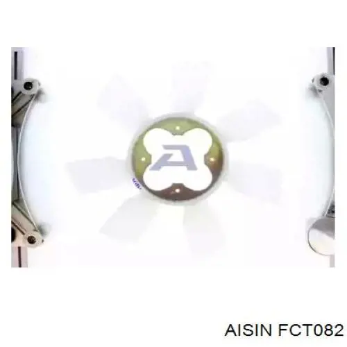 FCT082 Aisin вискомуфта (вязкостная муфта вентилятора охлаждения)