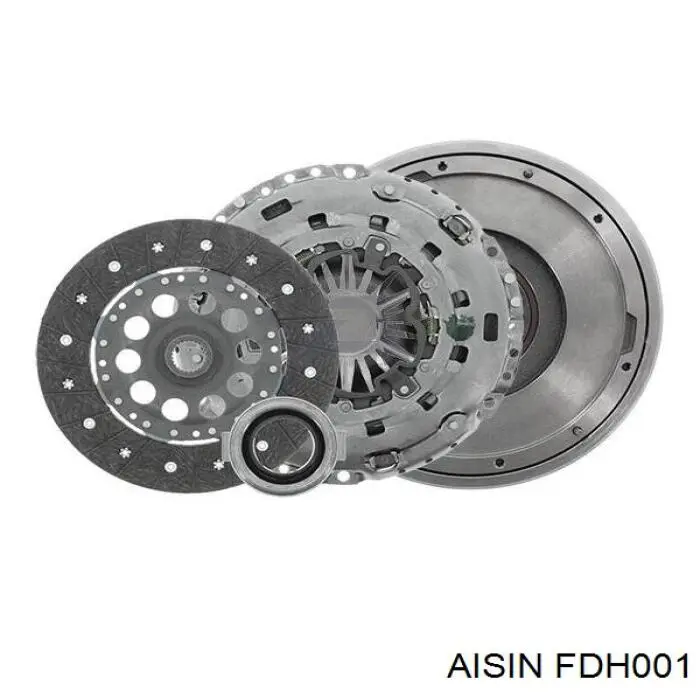 Купить FDH001 Aisin Маховик с зубчатым ободом