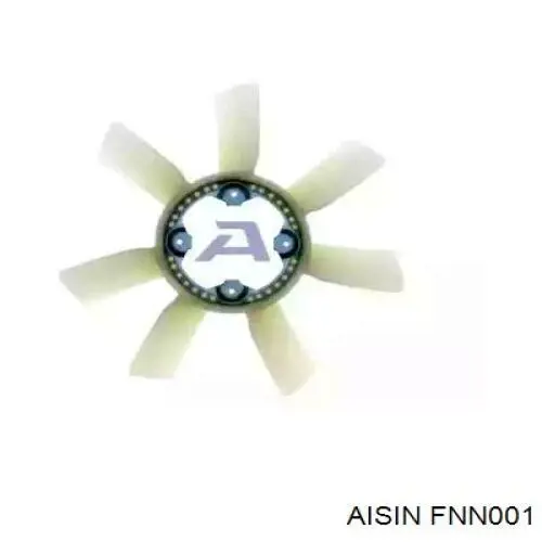 FNN001 Aisin ventilador (roda de aletas do radiador de esfriamento)