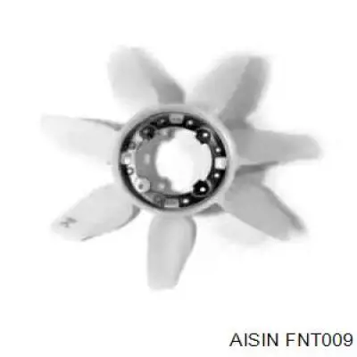 FNT009 Aisin ventilador (roda de aletas do radiador de esfriamento)