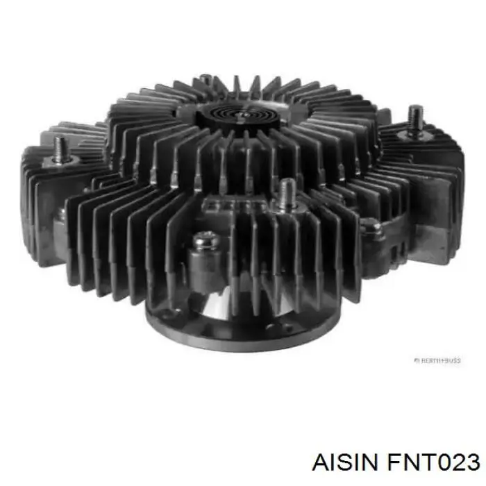 FNT-023 Aisin ventilador (roda de aletas do radiador de esfriamento)