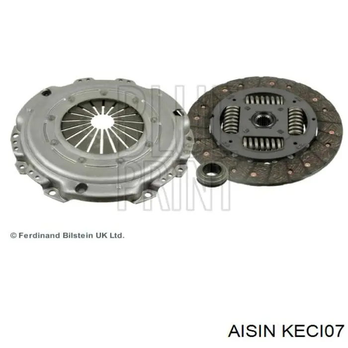 KECI07 Aisin kit de embraiagem (3 peças)