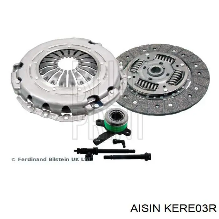 Купить KERE03R Aisin Комплект сцепления (диск, корзина, подшипник)