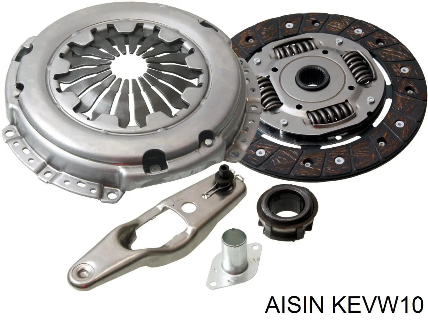 KEVW10 Aisin kit de embraiagem (3 peças)