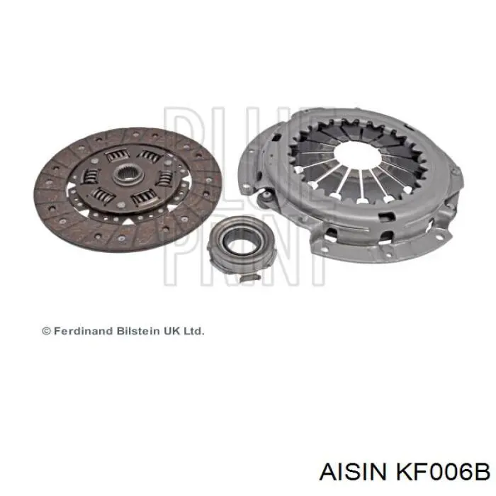 Комплект сцепления (3 части) Aisin KF006B цена, от 157.43 USD