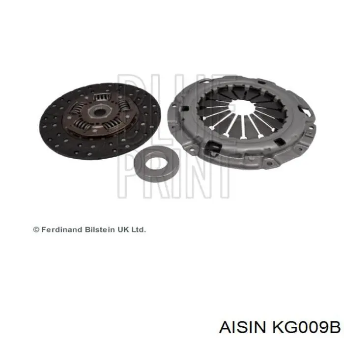 Kit de embrague (3 partes) KG009B Aisin