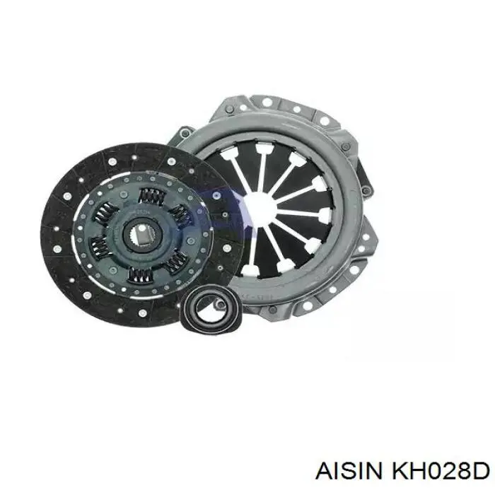 Комплект сцепления (3 части) Aisin KH028D цена, от 102.50 USD