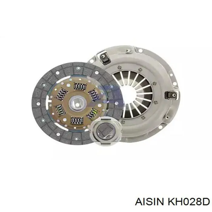 KH028D Aisin Сцепление в сборе