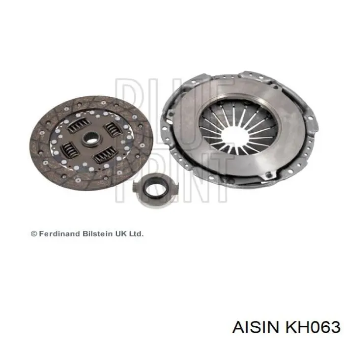 Комплект сцепления (3 части) Aisin KH063 цена, от 220.64 USD