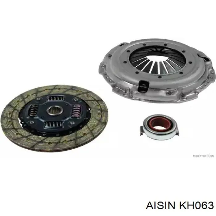 Купить KH063 Aisin Комплект сцепления (диск, корзина, подшипник)