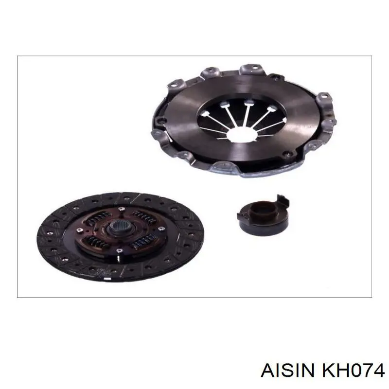 Комплект сцепления (3 части) Aisin KH074 цена, от 178.52 USD