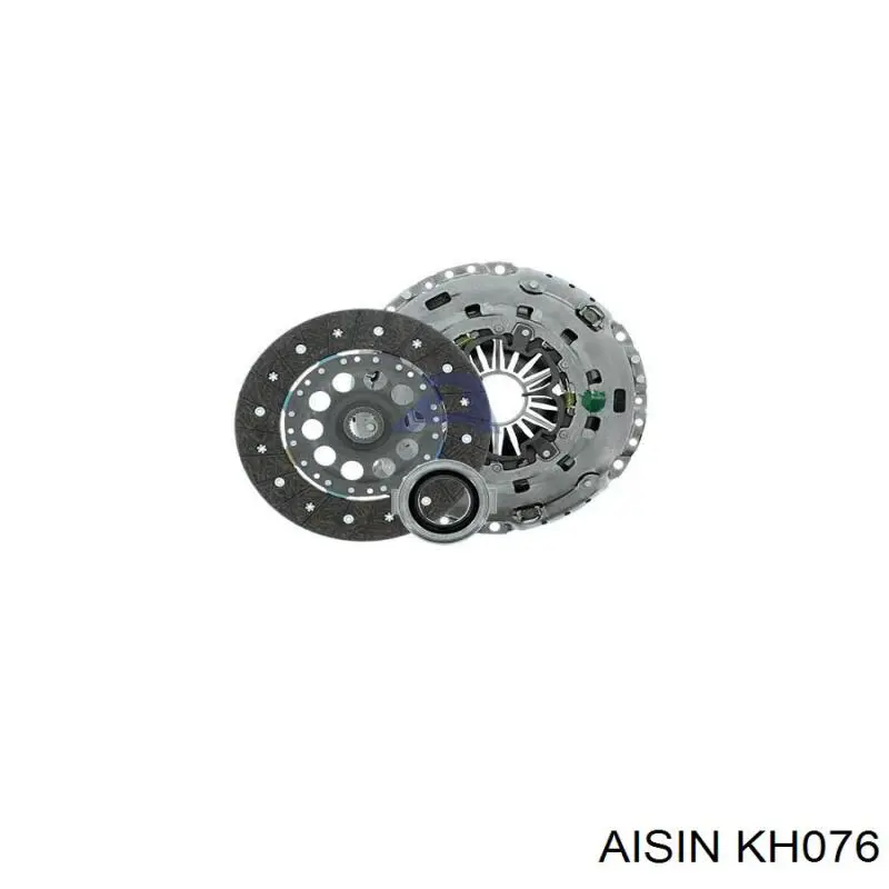 Купить KH076 Aisin Комплект сцепления (диск, корзина, подшипник)