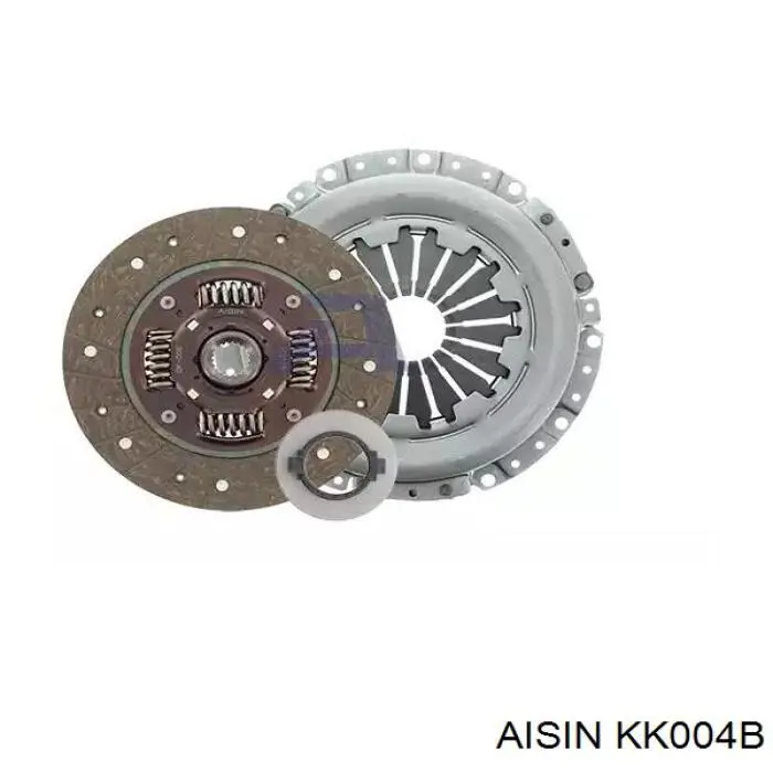 KK004B Aisin kit de embraiagem (3 peças)