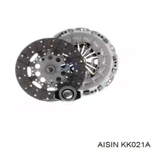 Купить KK021A Aisin Комплект сцепления (диск, корзина, подшипник)