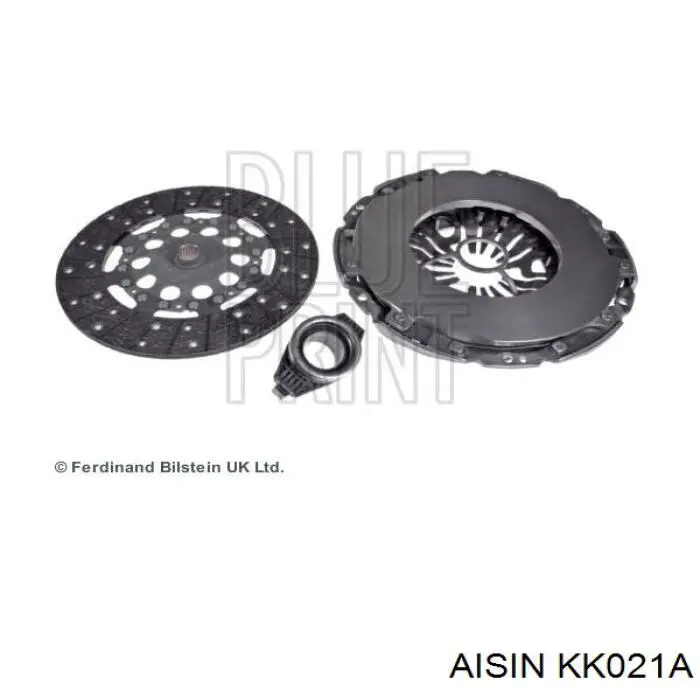 Комплект сцепления (3 части) Aisin KK021A цена, от 397.57 USD