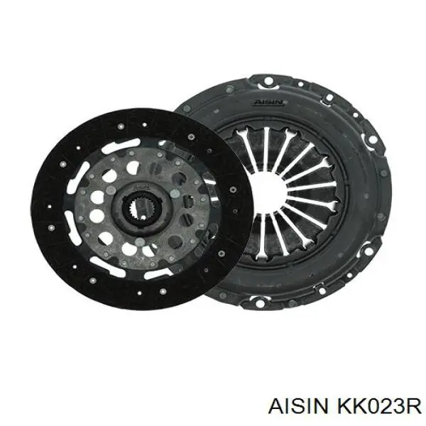 KK023R Aisin kit de embraiagem (3 peças)