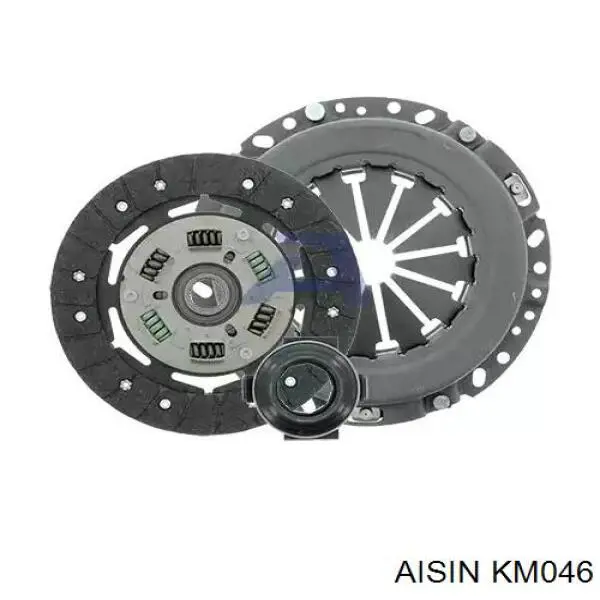 KM-046 Aisin kit de embraiagem (3 peças)