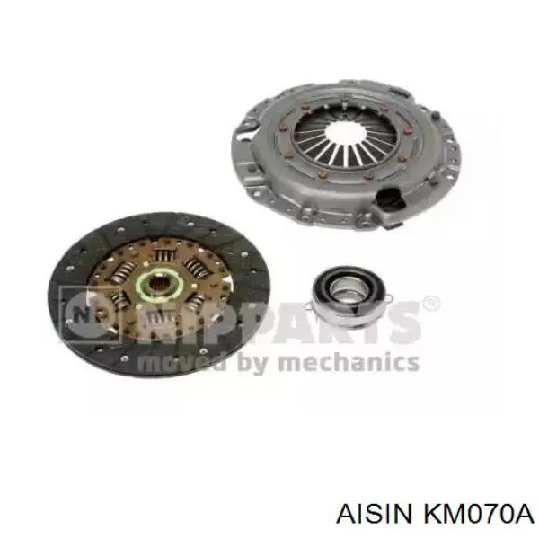 KM-070A Aisin kit de embraiagem (3 peças)