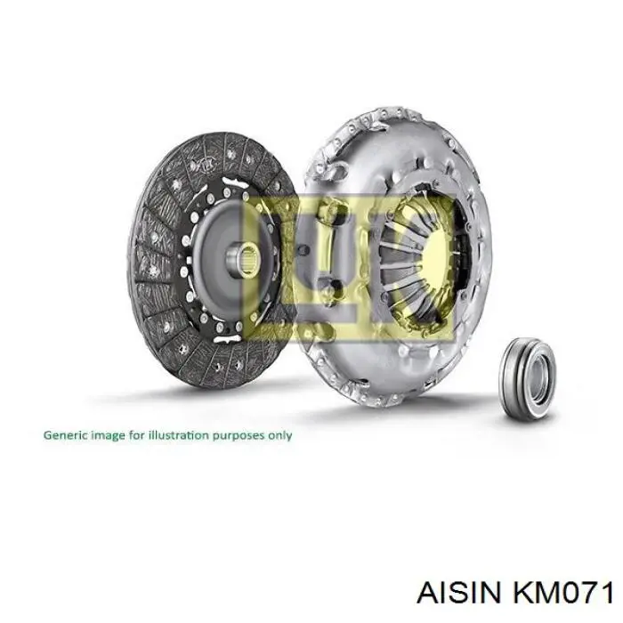 Сцепление KM071 Aisin