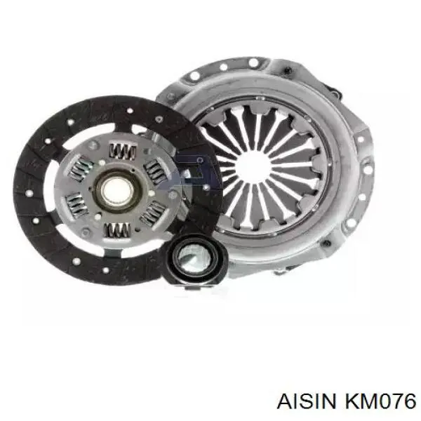 KM-076 Aisin kit de embraiagem (3 peças)