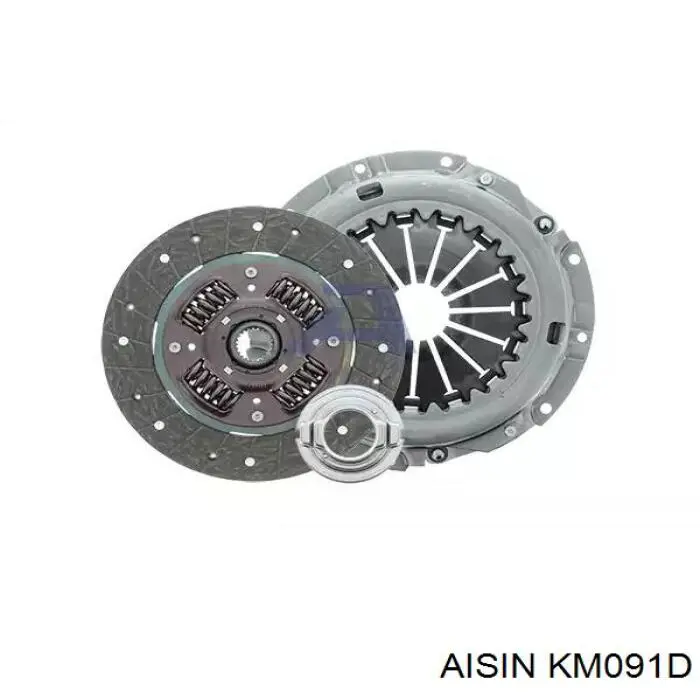 KM091D Aisin Сцепление в сборе