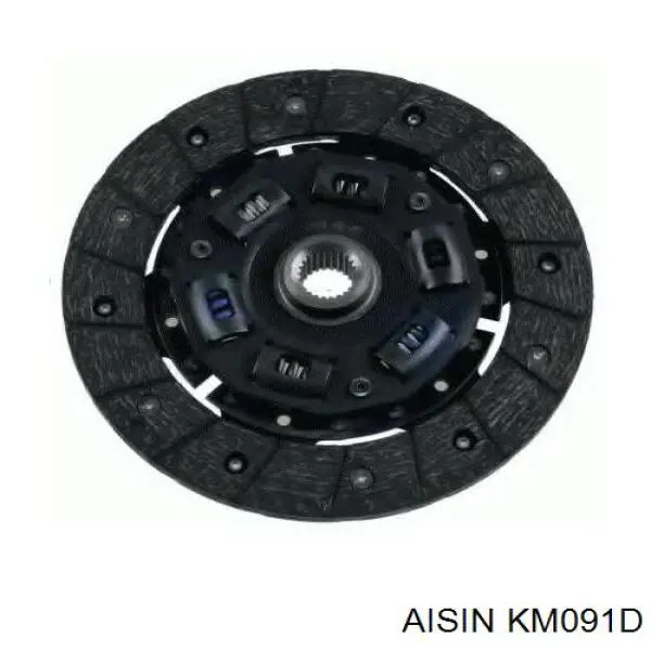 Купить KM091D Aisin Комплект сцепления (диск, корзина, подшипник)