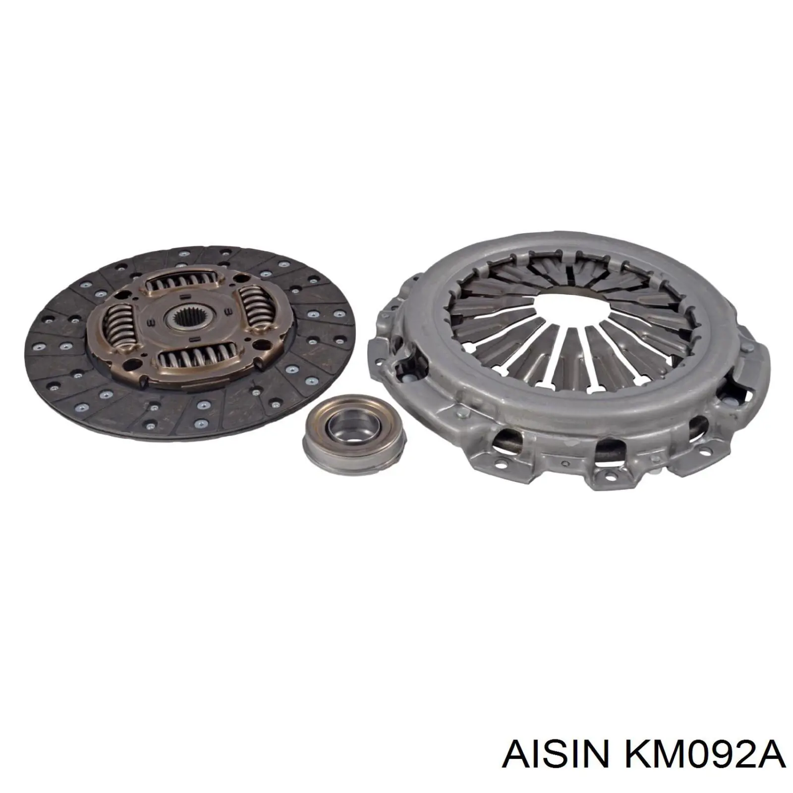 Купить KM092A Aisin Комплект сцепления (диск, корзина, подшипник)