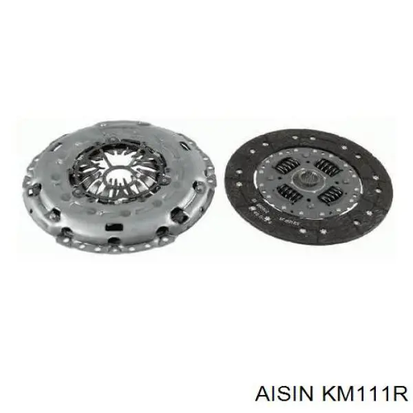Купить KM111R Aisin Комплект сцепления (диск, корзина, подшипник)
