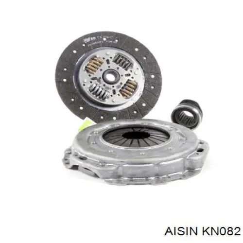 KN082 Aisin kit de embraiagem (3 peças)